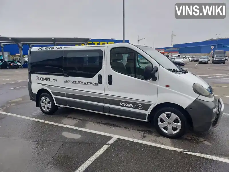 Мінівен Opel Vivaro 2006 null_content л. Ручна / Механіка обл. Вінницька, Вінниця - Фото 1/15