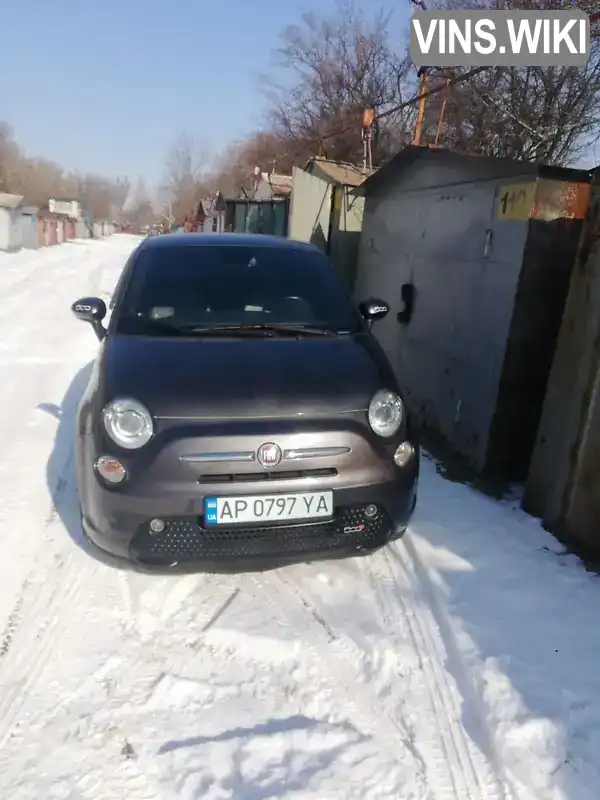 3C3CFFGE0FT647577 Fiat 500 2015 Універсал  Фото 8