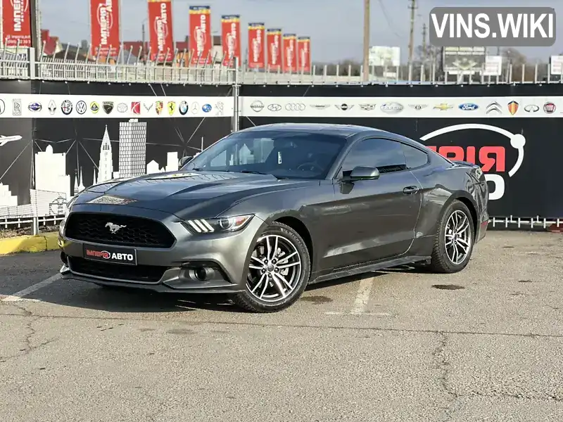 Купе Ford Mustang 2016 2.3 л. Автомат обл. Івано-Франківська, Івано-Франківськ - Фото 1/21