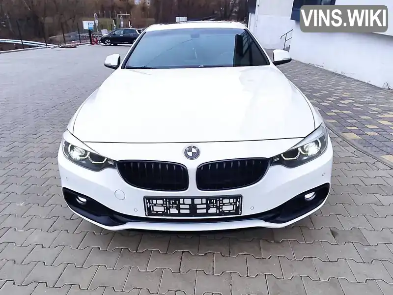 Купе BMW 4 Series 2017 2 л. Автомат обл. Рівненська, Дубно - Фото 1/21