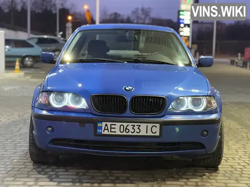 Седан BMW 3 Series 2003 3 л. Автомат обл. Днепропетровская, Днепр (Днепропетровск) - Фото 1/12