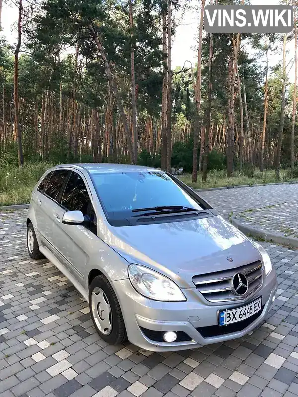 Хетчбек Mercedes-Benz B-Class 2009 1.99 л. Автомат обл. Хмельницька, Славута - Фото 1/12