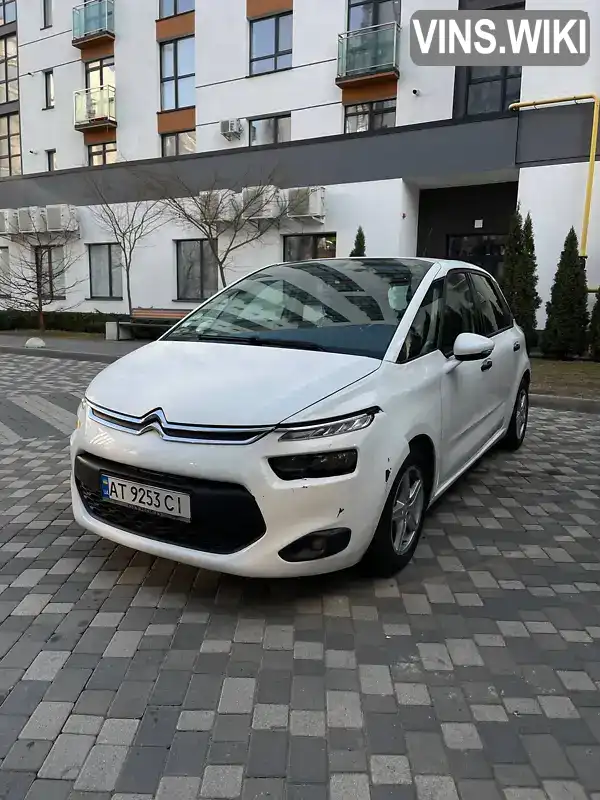 VF73D9HP8EJ883494 Citroen C4 Picasso 2015 Мікровен 1.56 л. Фото 1