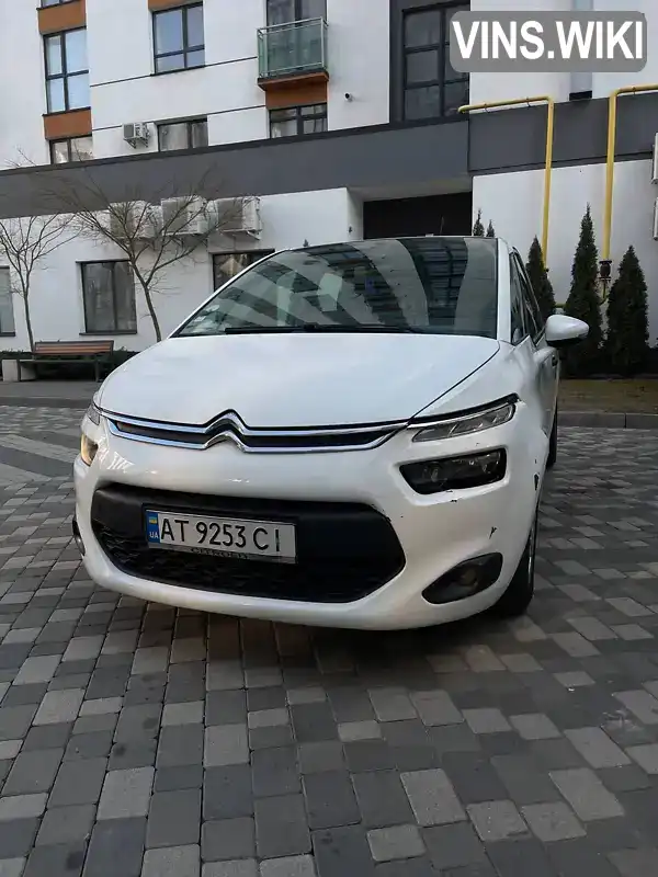 VF73D9HP8EJ883494 Citroen C4 Picasso 2015 Мікровен 1.56 л. Фото 2