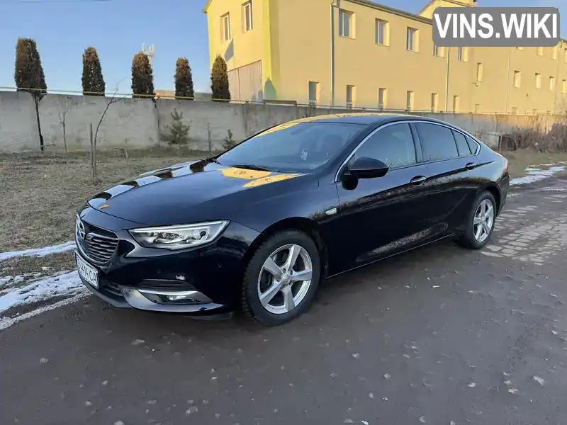 Лифтбек Opel Insignia 2018 2 л. Автомат обл. Черниговская, Чернигов - Фото 1/21