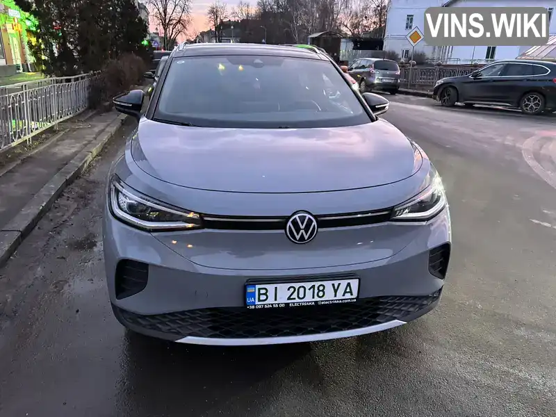 Позашляховик / Кросовер Volkswagen ID.4 2023 null_content л. Автомат обл. Полтавська, Полтава - Фото 1/21