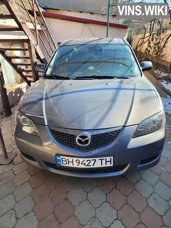 Хетчбек Mazda 3 2006 1.6 л. Ручна / Механіка обл. Одеська, Одеса - Фото 1/12