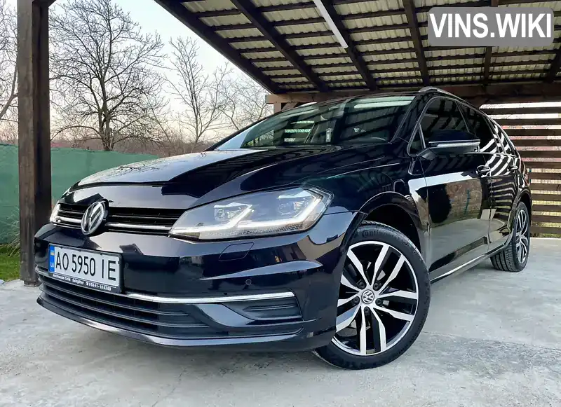 WVWZZZAUZJP512528 Volkswagen Golf 2017 Универсал 1.6 л. Фото 1