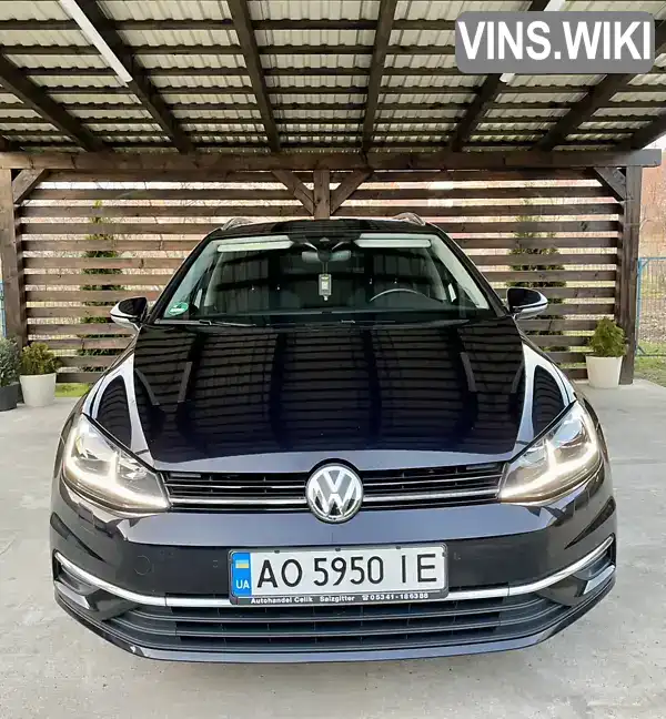 WVWZZZAUZJP512528 Volkswagen Golf 2017 Универсал 1.6 л. Фото 2