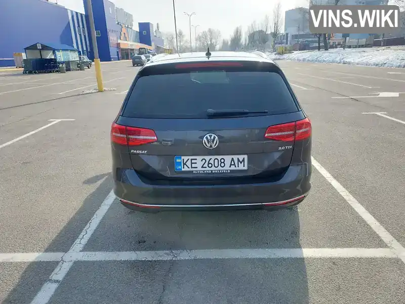 WVWZZZ3CZJP006546 Volkswagen Passat 2017 Универсал 1.97 л. Фото 3