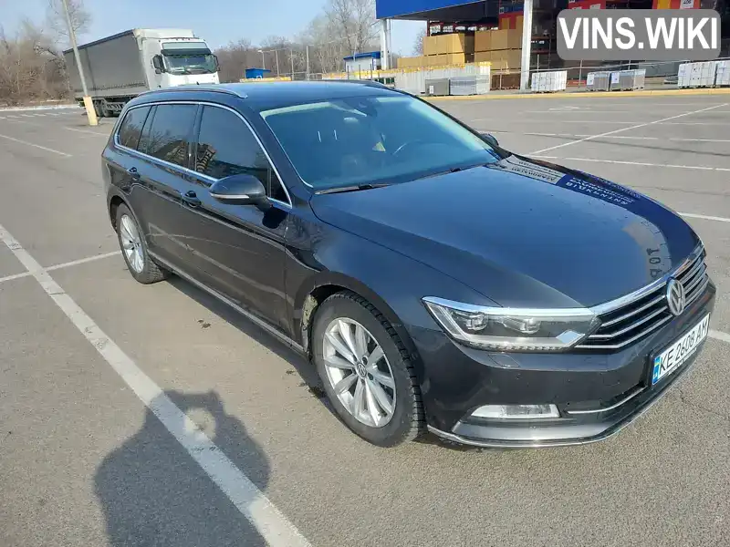 WVWZZZ3CZJP006546 Volkswagen Passat 2017 Универсал 1.97 л. Фото 4