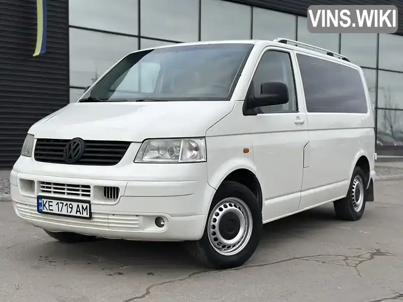 Минивэн Volkswagen Transporter 2006 1.9 л. Ручная / Механика обл. Днепропетровская, Днепр (Днепропетровск) - Фото 1/21