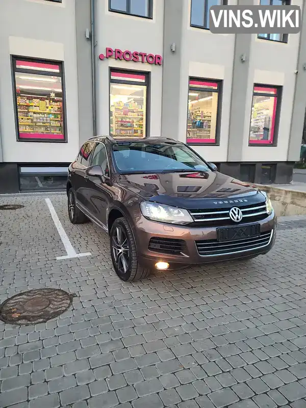 Позашляховик / Кросовер Volkswagen Touareg 2012 2.97 л. Автомат обл. Івано-Франківська, Косів - Фото 1/21