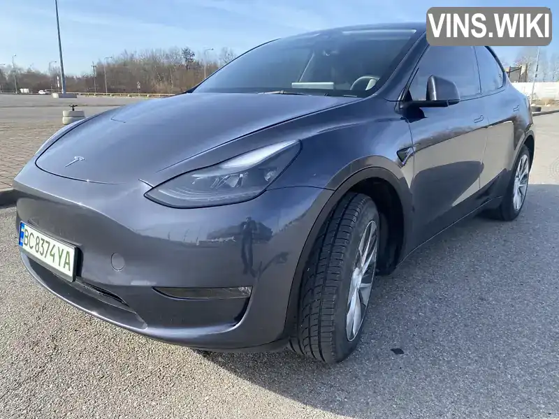 Позашляховик / Кросовер Tesla Model Y 2023 null_content л. Автомат обл. Львівська, Львів - Фото 1/21