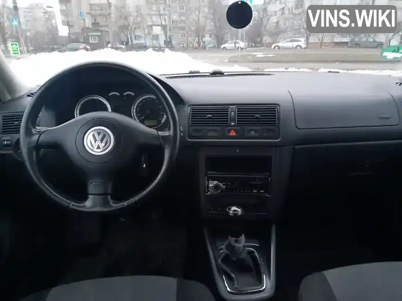 WVWZZZ1JZ3W556758 Volkswagen Golf 2003 Універсал 1.39 л. Фото 3