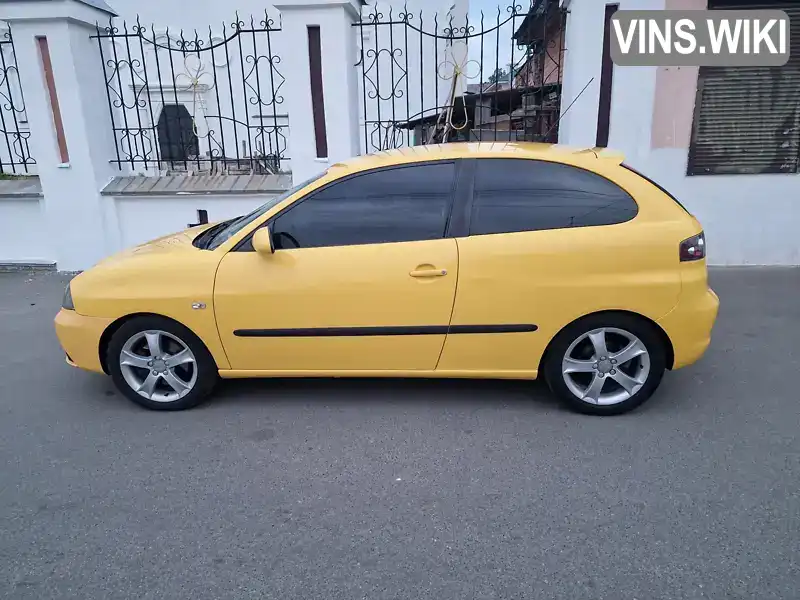 Хэтчбек SEAT Ibiza 2008 1.98 л. Ручная / Механика обл. Черниговская, Нежин - Фото 1/6