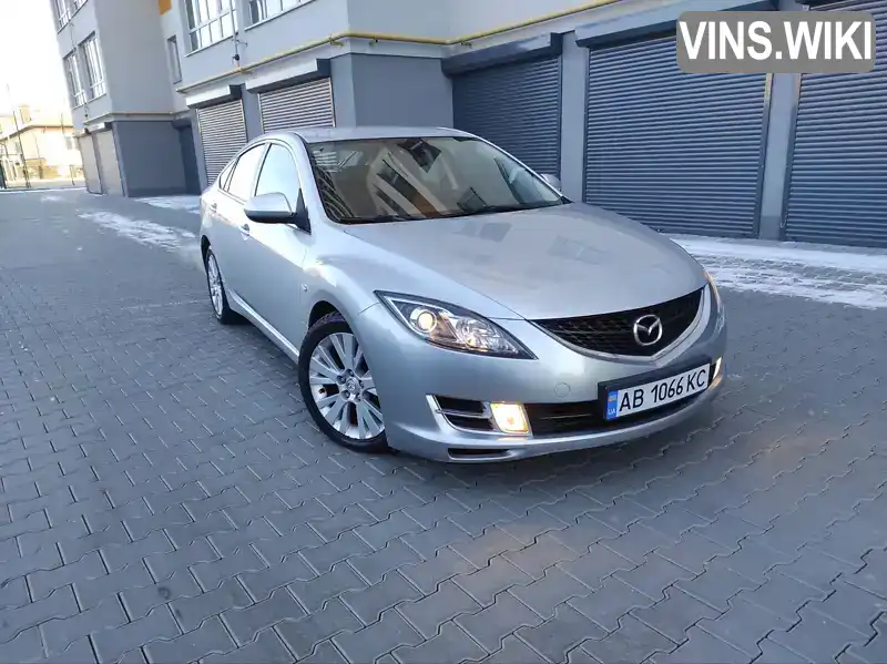 Седан Mazda 6 2009 2.2 л. Ручная / Механика обл. Винницкая, Винница - Фото 1/21