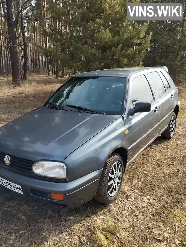 Хетчбек Volkswagen Golf 1996 1.39 л. Ручна / Механіка обл. Житомирська, Бердичів - Фото 1/9