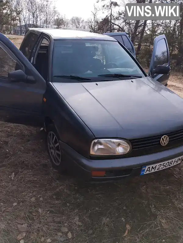 WVWZZZ17ZDW538125 Volkswagen Golf 1996 Хетчбек 1.39 л. Фото 7