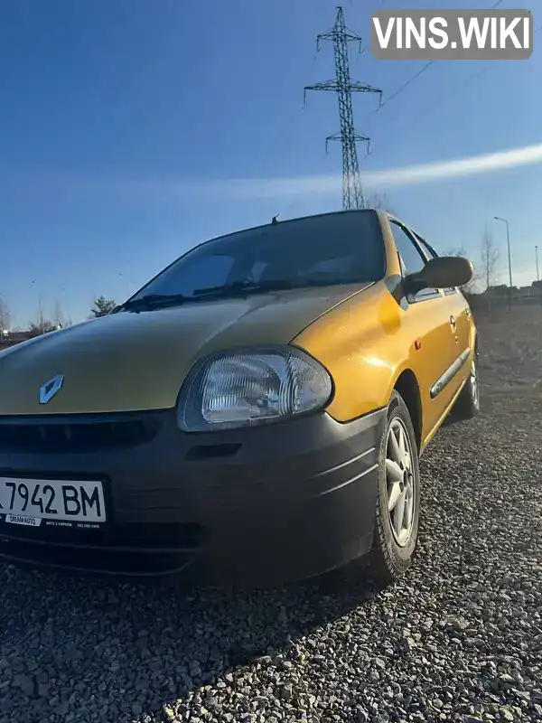 VF1LB0K0525446188 Renault Clio 2002 Хэтчбек  Фото 1