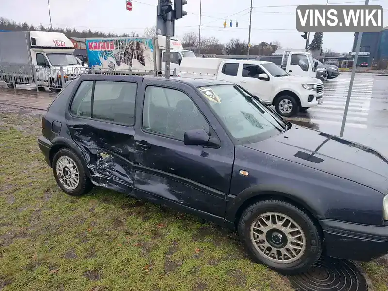 WVWZZZ1HZVB008357 Volkswagen Golf 1996 Хетчбек 1.6 л. Фото 9