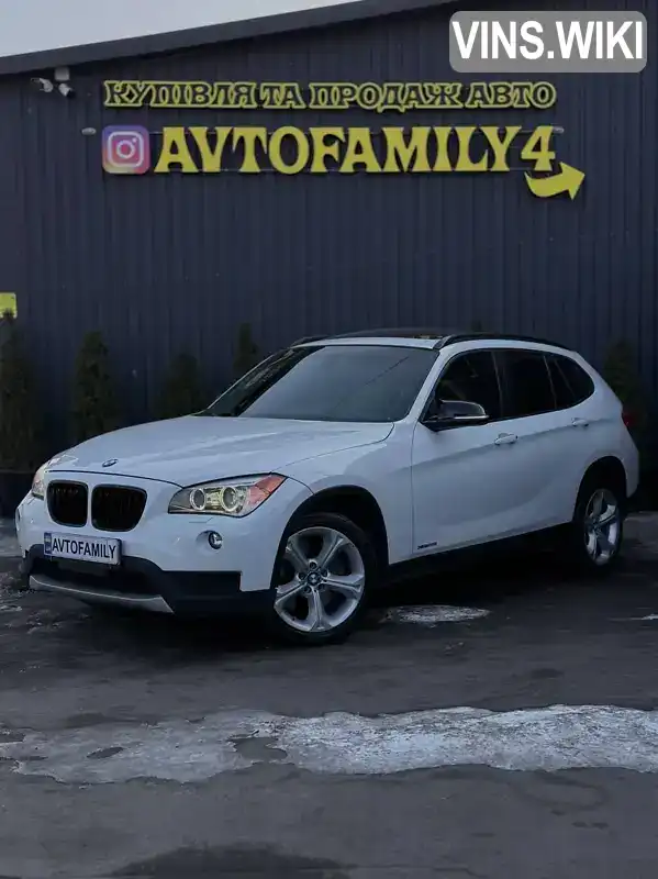 WBAVM5C56DVV89172 BMW X1 2012 Внедорожник / Кроссовер 2.98 л. Фото 1