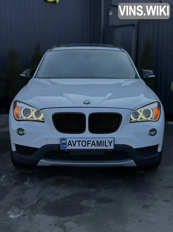 WBAVM5C56DVV89172 BMW X1 2012 Внедорожник / Кроссовер 2.98 л. Фото 2