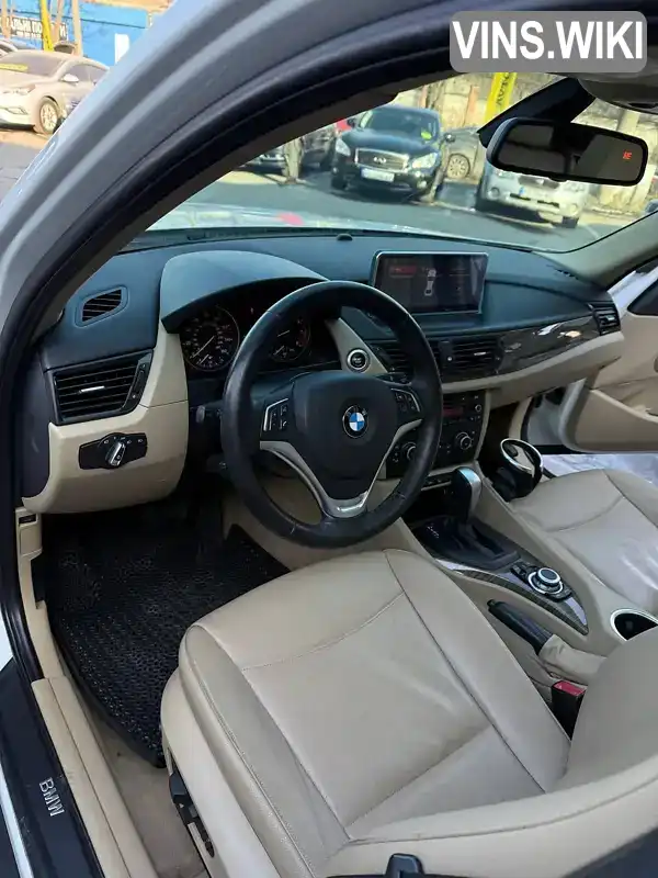 WBAVM5C56DVV89172 BMW X1 2012 Внедорожник / Кроссовер 2.98 л. Фото 3