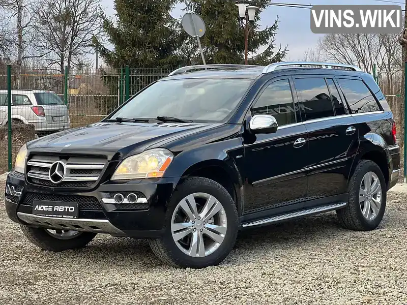 Внедорожник / Кроссовер Mercedes-Benz GL-Class 2009 3 л. Автомат обл. Львовская, Стрый - Фото 1/21