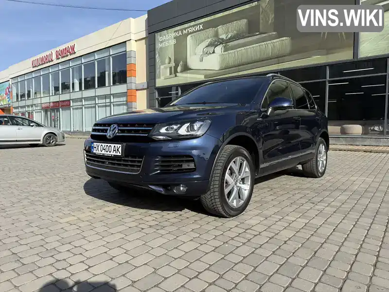 Внедорожник / Кроссовер Volkswagen Touareg 2013 2.97 л. Автомат обл. Хмельницкая, Хмельницкий - Фото 1/21