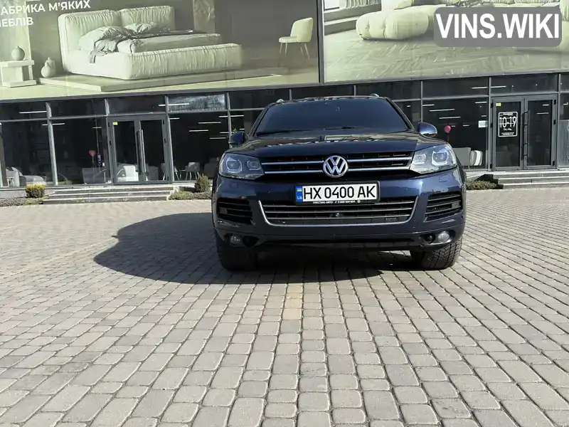 WVGZZZ7PZED017119 Volkswagen Touareg 2013 Внедорожник / Кроссовер 2.97 л. Фото 2