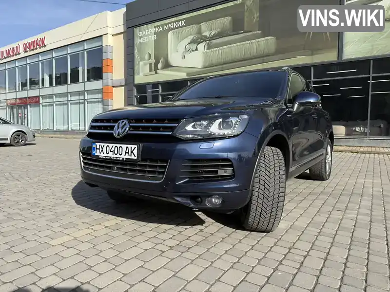 WVGZZZ7PZED017119 Volkswagen Touareg 2013 Внедорожник / Кроссовер 2.97 л. Фото 5