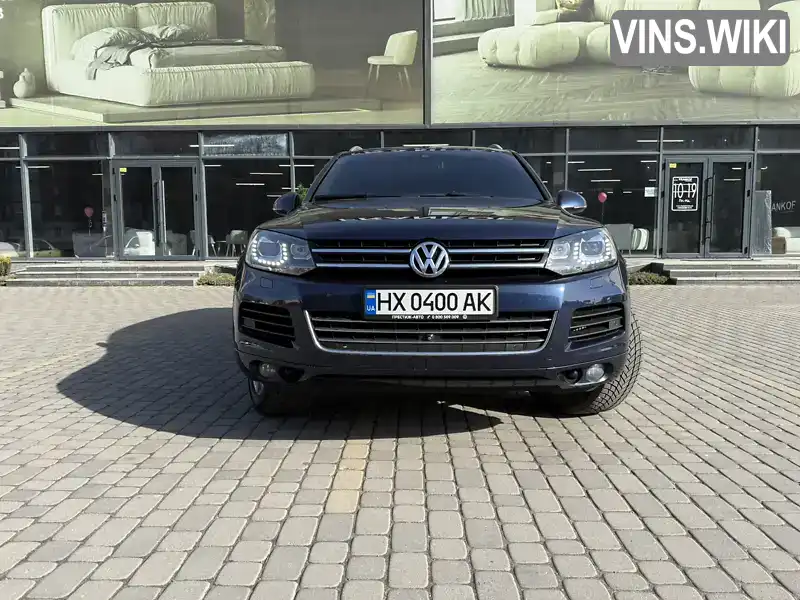 WVGZZZ7PZED017119 Volkswagen Touareg 2013 Внедорожник / Кроссовер 2.97 л. Фото 6