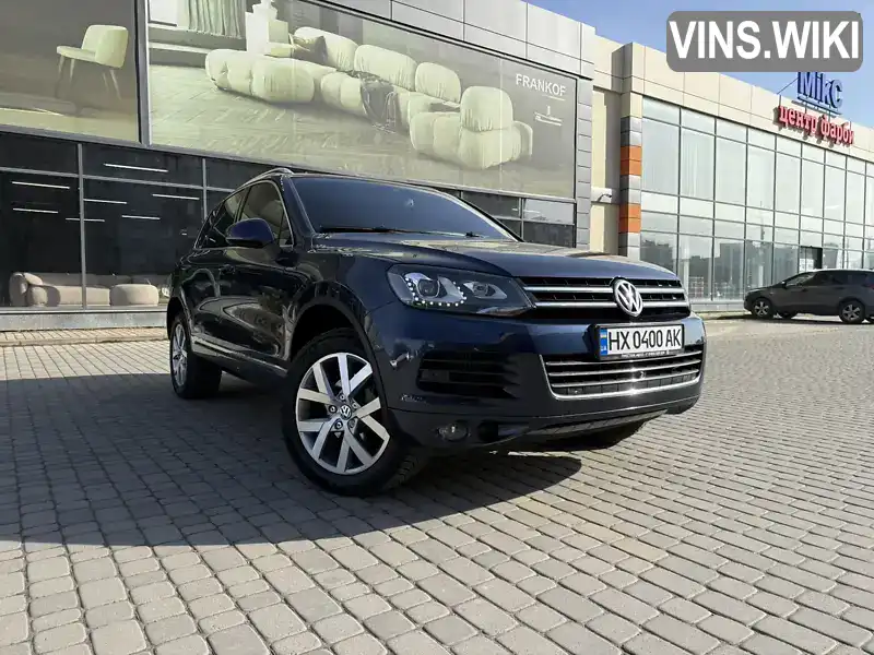 WVGZZZ7PZED017119 Volkswagen Touareg 2013 Внедорожник / Кроссовер 2.97 л. Фото 7