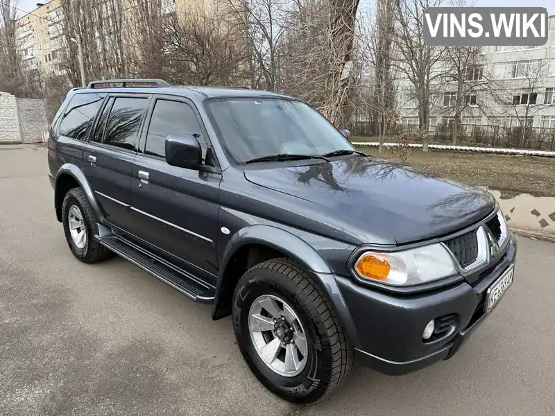 Позашляховик / Кросовер Mitsubishi Pajero Sport 2007 3 л. Автомат обл. Дніпропетровська, Кривий Ріг - Фото 1/21