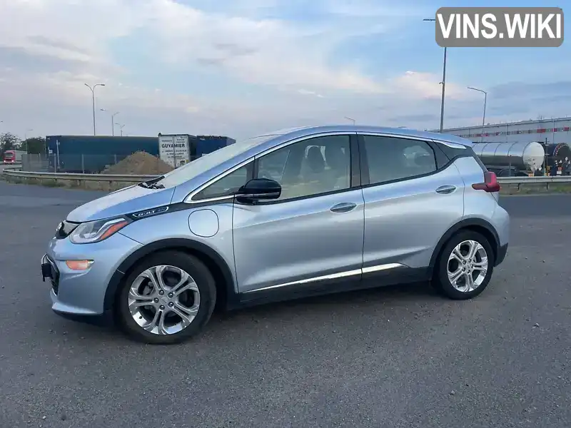 1G1FW6S09J4113621 Chevrolet Bolt EV 2018 Хэтчбек  Фото 1