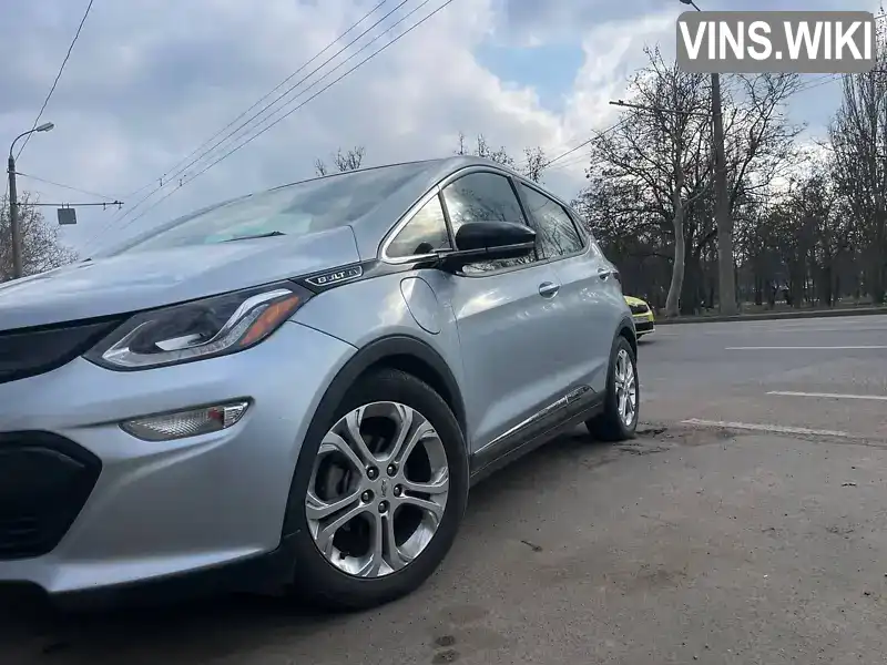 1G1FW6S09J4113621 Chevrolet Bolt EV 2018 Хэтчбек  Фото 3