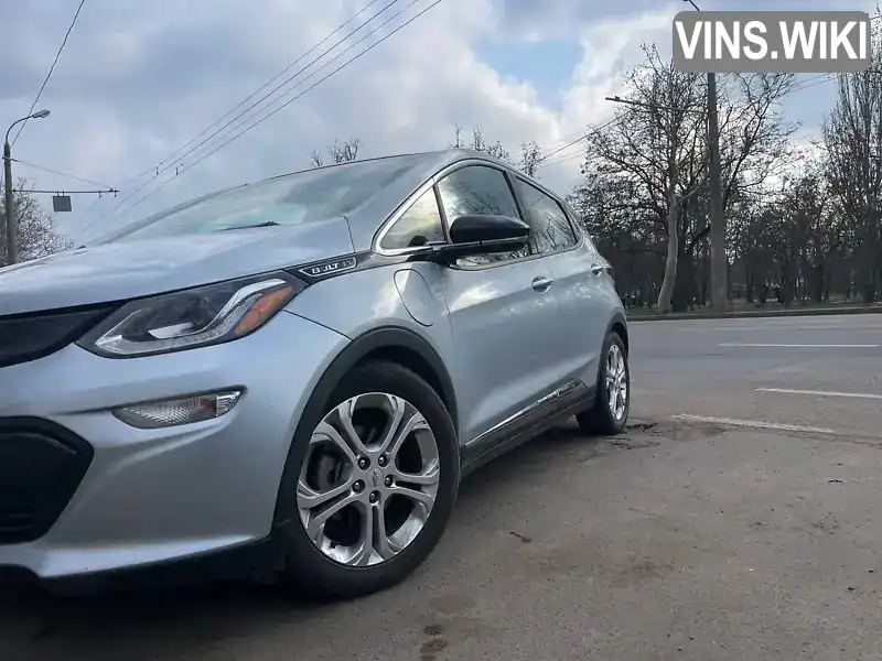 1G1FW6S09J4113621 Chevrolet Bolt EV 2018 Хэтчбек  Фото 8