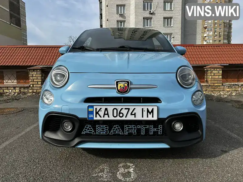 3C3CFFFH8HT682561 Abarth Fiat 500 2017 Хетчбек 1.4 л. Фото 1