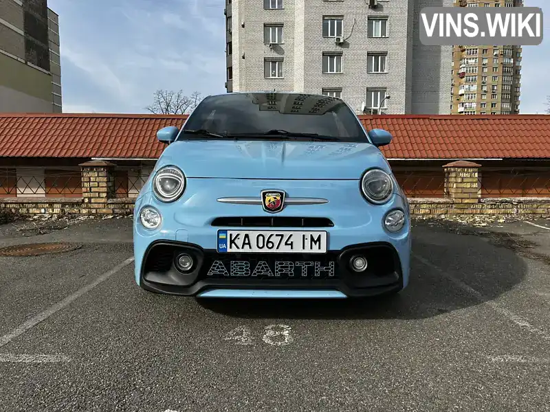 3C3CFFFH8HT682561 Abarth Fiat 500 2017 Хетчбек 1.4 л. Фото 2