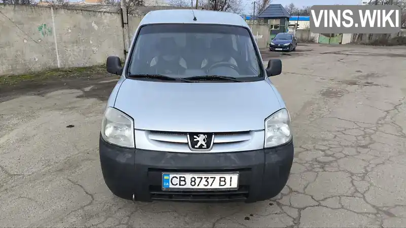 VF3GBKFWB96147136 Peugeot Partner 2005 Минивэн 1.4 л. Фото 1