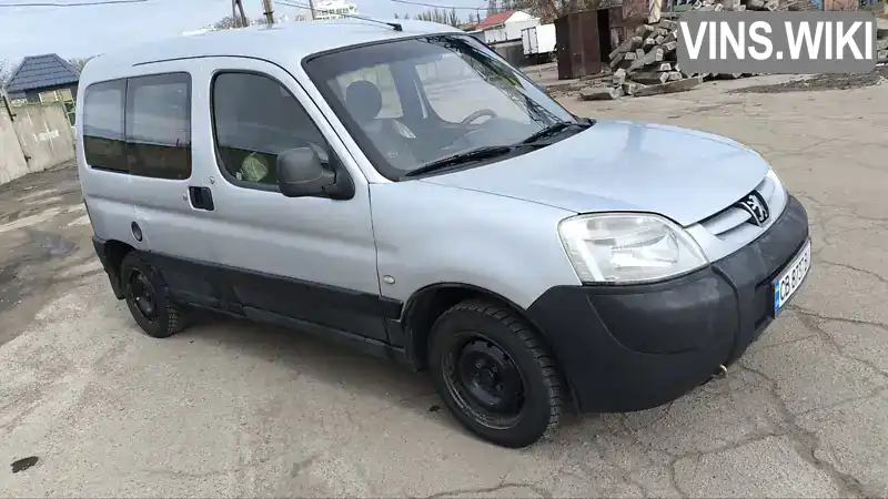 VF3GBKFWB96147136 Peugeot Partner 2005 Минивэн 1.4 л. Фото 2