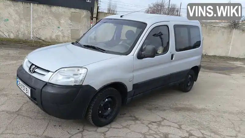 VF3GBKFWB96147136 Peugeot Partner 2005 Минивэн 1.4 л. Фото 6