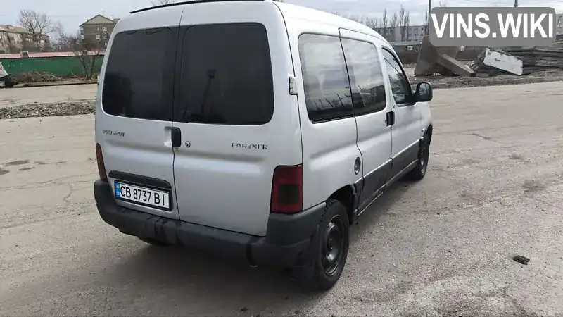 VF3GBKFWB96147136 Peugeot Partner 2005 Минивэн 1.4 л. Фото 8