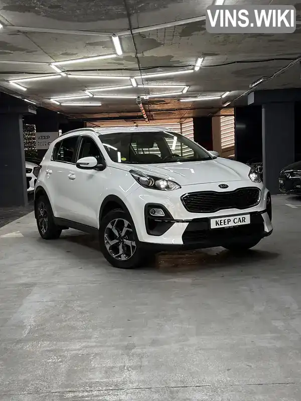 Позашляховик / Кросовер Kia Sportage 2021 null_content л. обл. Одеська, Одеса - Фото 1/21