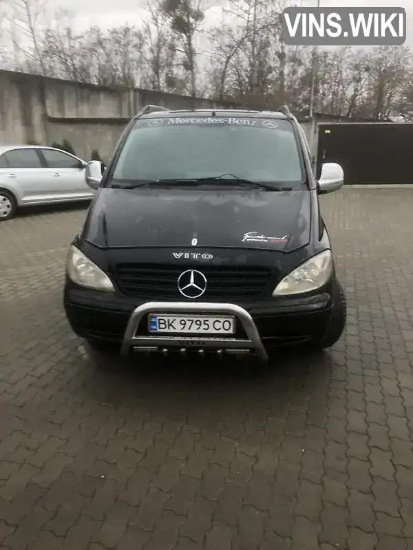 WDF63960313194685 Mercedes-Benz Vito 2005 Минивэн 2.2 л. Фото 9