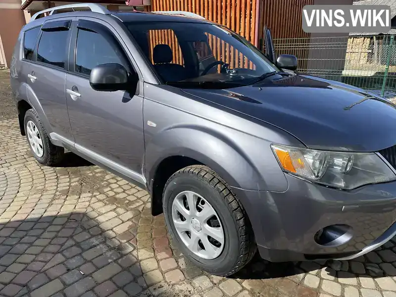 Позашляховик / Кросовер Mitsubishi Outlander XL 2008 2 л. Ручна / Механіка обл. Івано-Франківська, Рожнятів - Фото 1/13