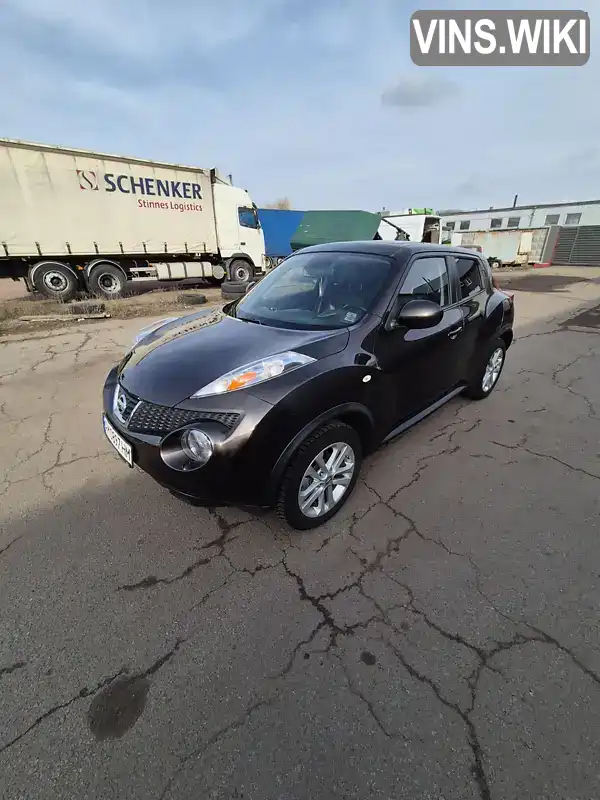 JN8AF5MVXDT211897 Nissan Juke 2012 Внедорожник / Кроссовер 1.62 л. Фото 1