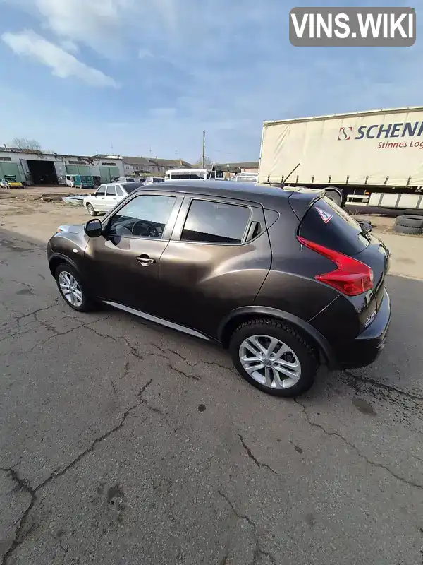 JN8AF5MVXDT211897 Nissan Juke 2012 Внедорожник / Кроссовер 1.62 л. Фото 2