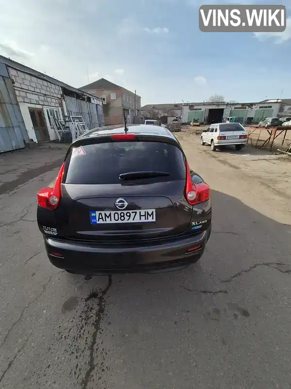 JN8AF5MVXDT211897 Nissan Juke 2012 Внедорожник / Кроссовер 1.62 л. Фото 3